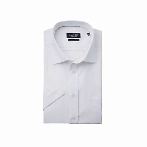 Hatico Kurzarmhemd weiß regular fit (1-tlg., keine Angabe) günstig online kaufen