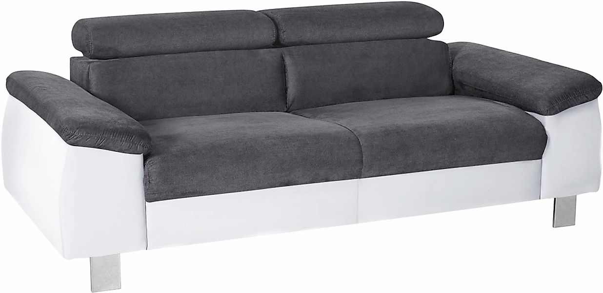COTTA 3-Sitzer "Komaris", mit Kopfteilverstellung günstig online kaufen