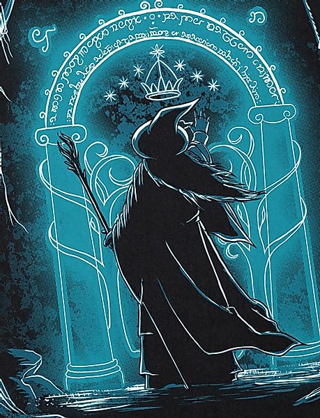 style3 T-Shirt The Grey Wizard ring günstig online kaufen