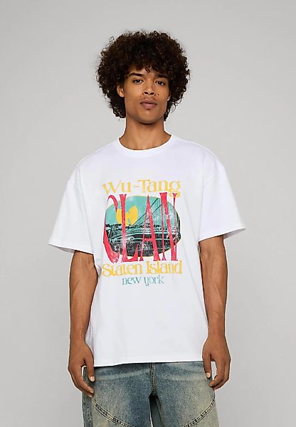 Upscale by Mister Tee Kurzarmshirt "Upscale by Mister Tee Herren Wu Tang St günstig online kaufen