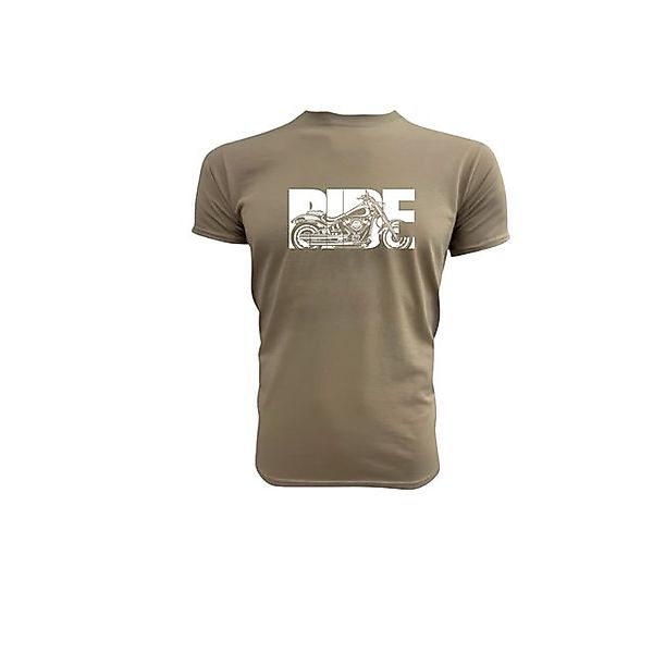PAULGOS Print-Shirt Herren T-Shirt "BIKE günstig online kaufen