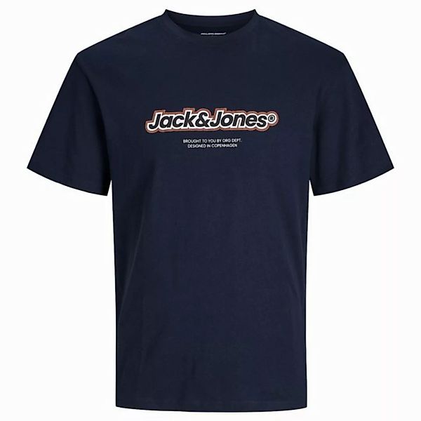 Jack & Jones Rundhalsshirt Jack&Jones JORVESTERBRO NEWTON BRAND T-Shirt nav günstig online kaufen