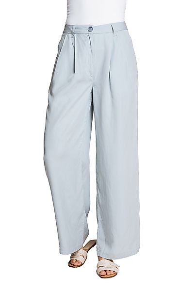 Zhrill Stoffhose Stoffhose ZHRULAN Blau (0-tlg) günstig online kaufen
