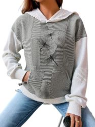 PYLIKE Hoodie Damen Winterhoodie casual mit günstig online kaufen