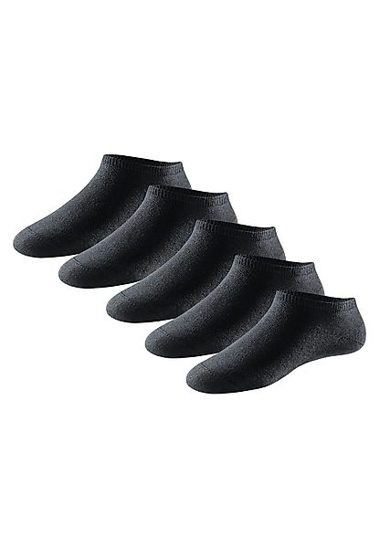 Schiesser Sneakersocken "Bluebird" 5 Paar tlg. extra softer Bund, verstärkt günstig online kaufen