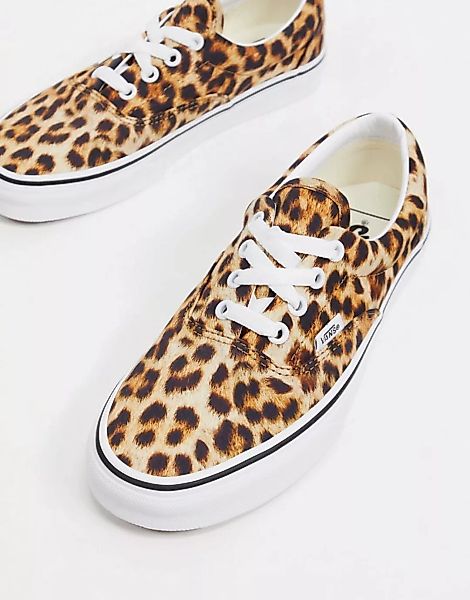 Vans – Era – Sneaker mit Leopardenmuster-Mehrfarbig günstig online kaufen