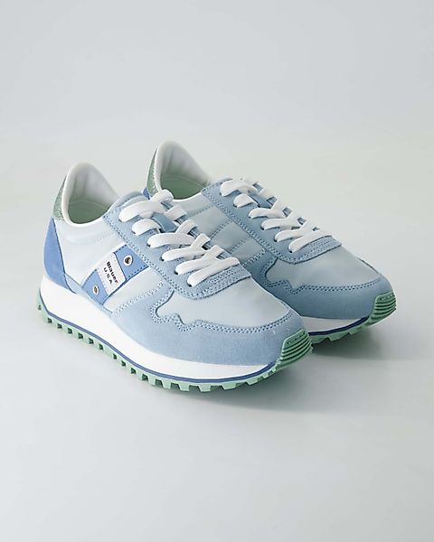 Blauer S5Millen03 Sneaker Obermaterial: Leder und günstig online kaufen
