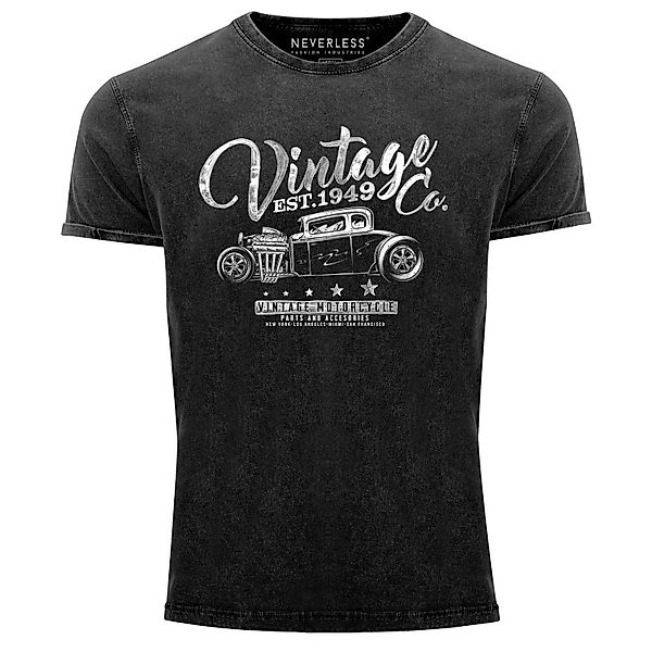 Neverless Print-Shirt Cooles Angesagtes Herren T-Shirt günstig online kaufen