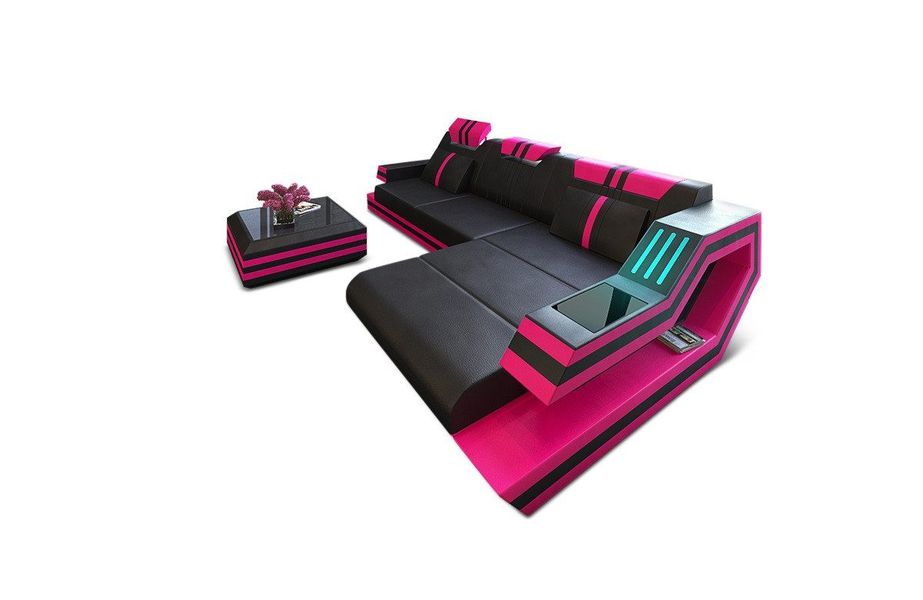 Sofa Dreams Ecksofa Ravenna L Form günstig online kaufen
