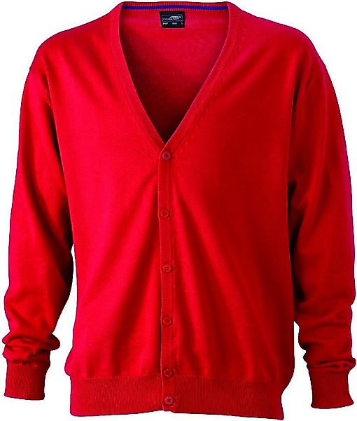 Daiber Cardigan JN 661 Herren V-Neck Cardigan Leichte Strickqualität günstig online kaufen