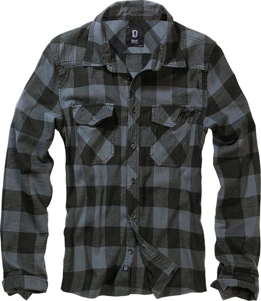 Brandit Langarmhemd Check Shirt Holzfäller Hemd günstig online kaufen
