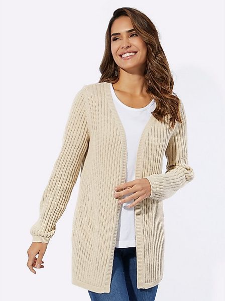 Sieh an! Strickjacke Ajour-Strickjacke günstig online kaufen