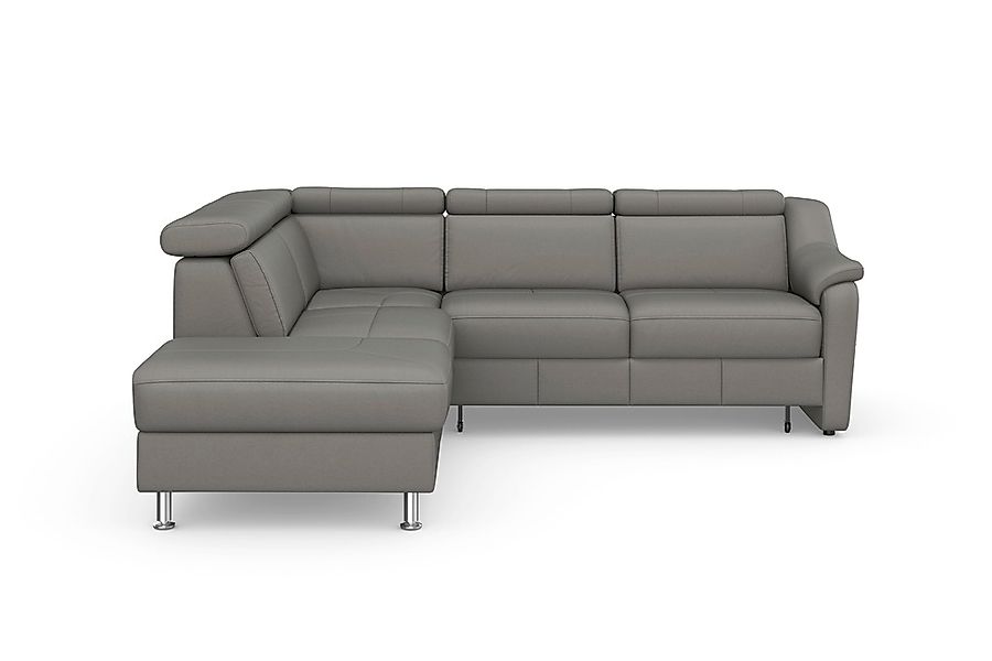 sit&more Ecksofa »Freetown L-Form«, inklusive Kopfteilverstellung und komfo günstig online kaufen
