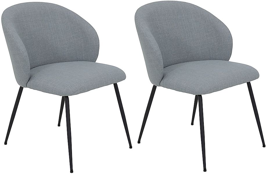 HELA 4-Fußstuhl »GRAZ, Esszimmerstuhl« (Set) 2 Stk.XL-Sitzbreite,4-Fuß,Rund günstig online kaufen