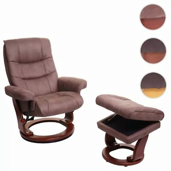 MCA furniture Relaxsessel taupe günstig online kaufen