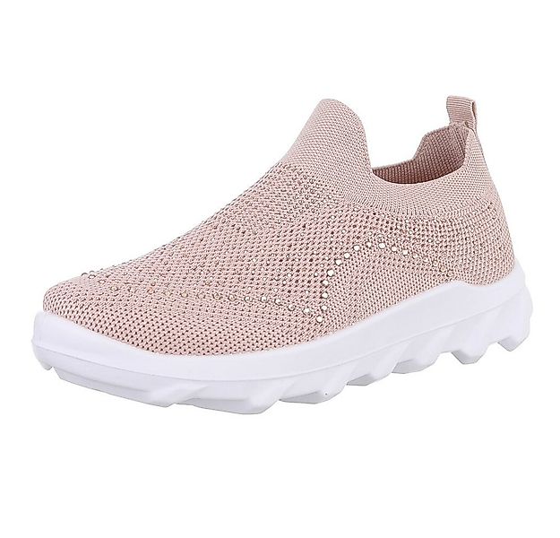 Ital-Design Damen Low-Top Freizeit Slipper (88843465) Flach Sneakers Low in günstig online kaufen