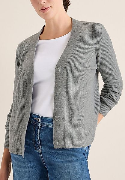 CECIL Cardigan mit Strukturdetail und Knopfleiste günstig online kaufen