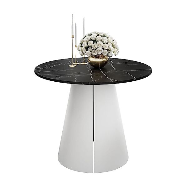 Lookway Esstisch LAVA Runder ausziehbarer Tisch günstig online kaufen