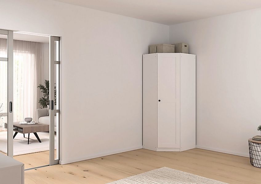 rauch Eckkleiderschrank Kleiderschrank Schrank Garderobe Ankleide Eckschran günstig online kaufen
