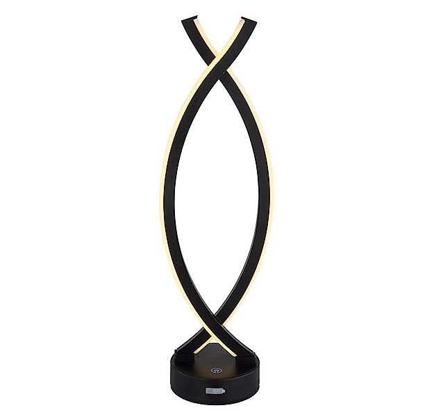 GLOBO LIGHTING LED Tischleuchte, LED-Leuchtmittel fest verbaut, Warmweiß, T günstig online kaufen