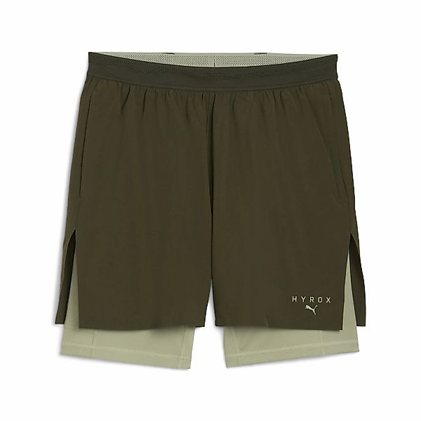 PUMA Trainingsshorts "PUMA x HYROX 2-in-1-Trainingsshorts Herren" günstig online kaufen