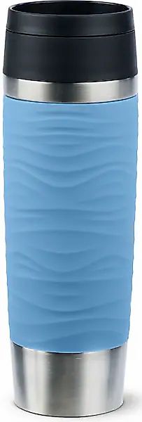 Emsa Thermobecher »Travel Mug Classic Wave«, 100% dicht, spülmaschinenfest, günstig online kaufen