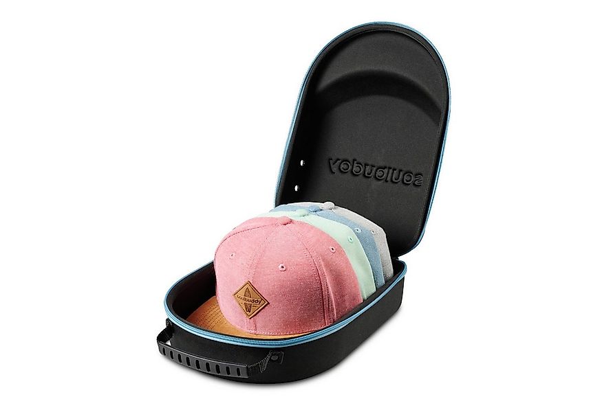 Soulbuddy Baseball Cap Travel Case, Cap Aufbewahrung, Hutkoffer, Cap Carrie günstig online kaufen