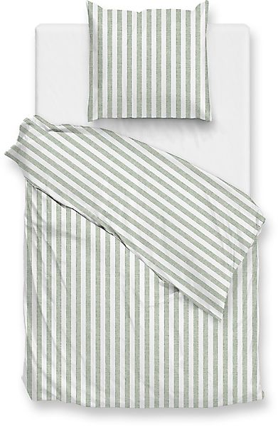 ZO HOME Bettwäsche "Banda-di-Lino" 2 Stk. Bettwäsche aus 100% Baumwolle, ho günstig online kaufen