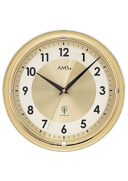 AMS Funkwanduhr 5946 (Quarzuhr,Wohnzimmer,Esszimmer,Küche,Arbeitszimmer,Bür günstig online kaufen