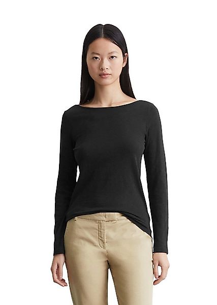 Marc O'Polo Langarmshirt aus Organic Cotton günstig online kaufen