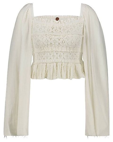 free people Klassische Bluse Damen Bluse AFTON Cropped (1-tlg) günstig online kaufen