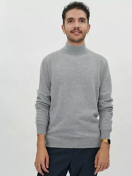 GOBI Cashmere Stehkragenpullover Stehkragenpullover aus Kaschmir günstig online kaufen