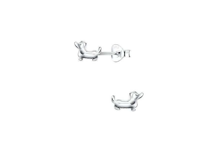 ALEXANDER YORK Paar Ohrstecker HUND DACKEL, 2-tlg. (Ohrstecker), 925 Sterli günstig online kaufen