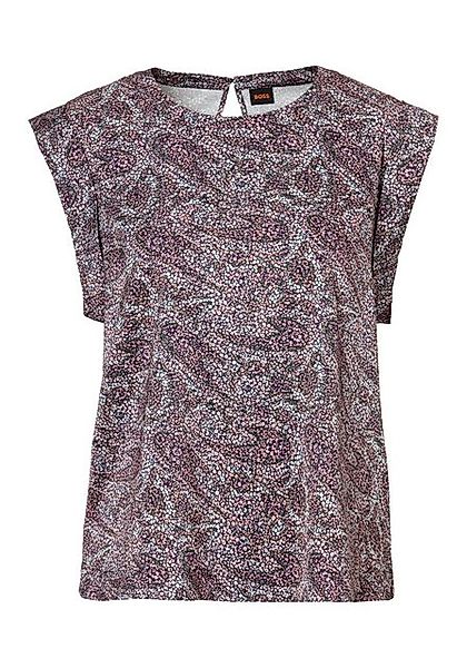 BOSS ORANGE Klassische Bluse Ieaska Premium Damenmode mit Paisley-Muster günstig online kaufen