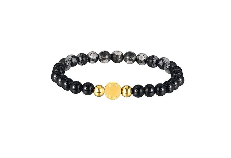 Kim Johanson Armband Flow (1-tlg), mit Natursteinen mit Alabasta und Onyx günstig online kaufen