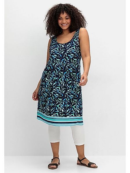 Sheego Sommerkleid Große Größen in leicht ausgestellter Form günstig online kaufen