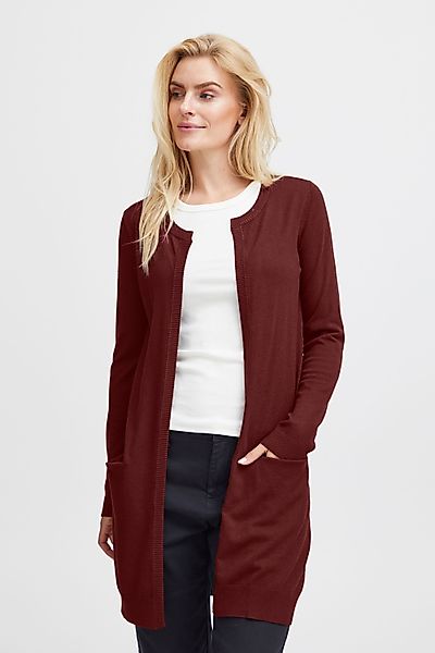 Pulz Jeans Strickjacke PZSARA Lange Strickjacke günstig online kaufen