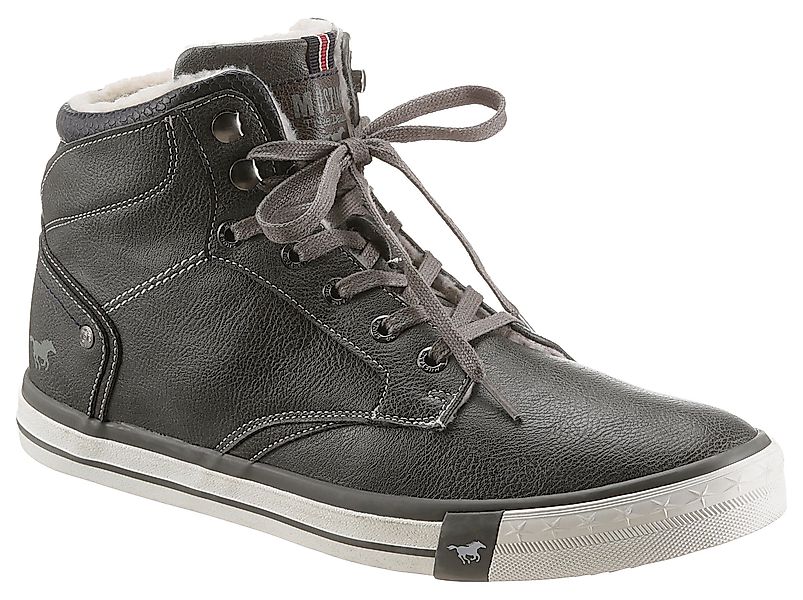 Mustang Shoes Sneaker mit zweckmäßigem Innenreißverschluss günstig online kaufen