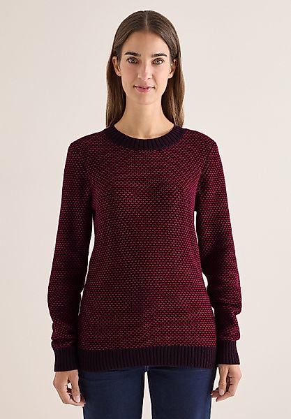 CECIL Strickpullover mit Rundhalsausschnitt günstig online kaufen