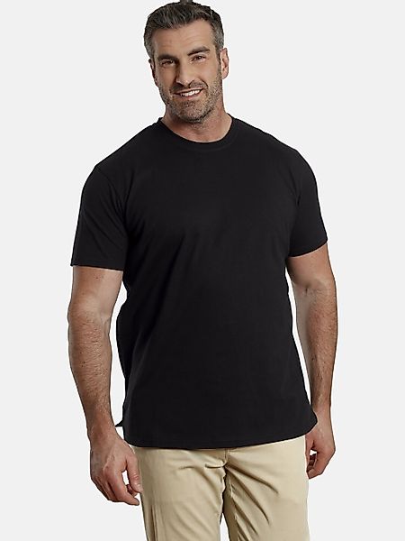 Charles Colby Rundhalsshirt "Doppelpack T-Shirt EARL BOON", (2 tlg.), leger günstig online kaufen