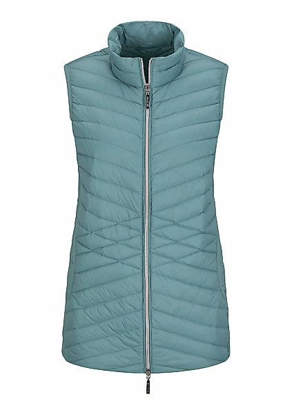 GOLDNER Kurzweste "Taillierte Daunenweste, leicht gefüttert" günstig online kaufen