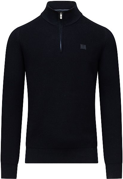 State Of Art Half Zip Pullover Navy - Größe XXL günstig online kaufen