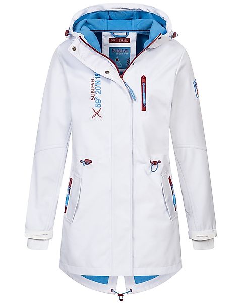SUBLEVEL Softshelljacke Damen Herbst Winter Jacke günstig online kaufen