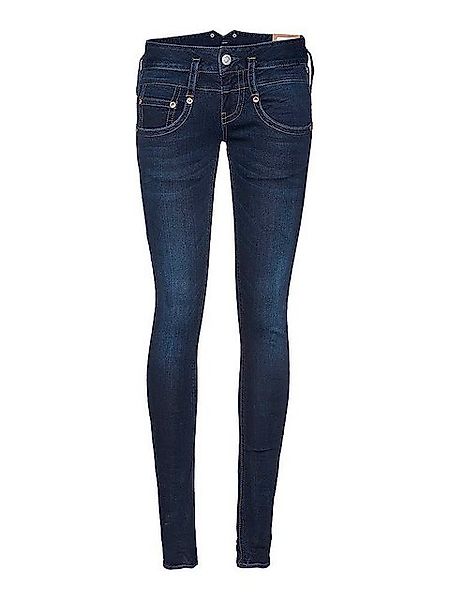 Herrlicher Röhrenjeans Pitch Slim Jeans aus Reused Denim günstig online kaufen