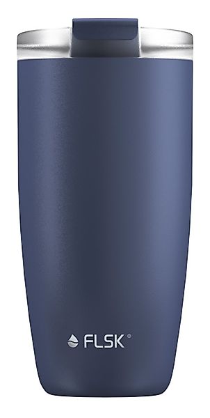 FLSK CUP Kaffeebecher Midnight Blau Coffee to go-Becher 500 ml günstig online kaufen