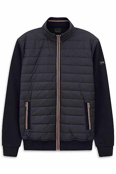 bugatti Sweatjacke "Regular Fit" mit gesteppter Front günstig online kaufen