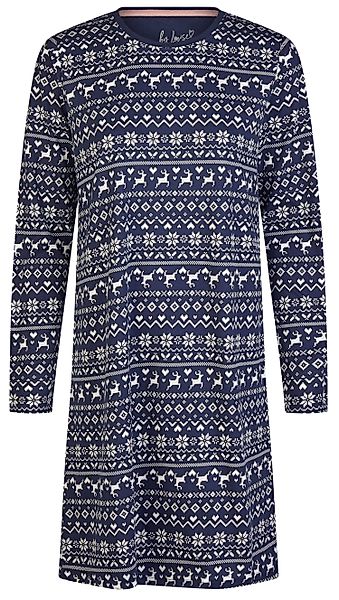 By Louise Nachthemd Damen Schlafshirt langer günstig online kaufen