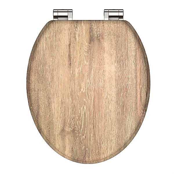 welltime WC-Sitz Light Wood, mit Absenkautomatik, günstig online kaufen