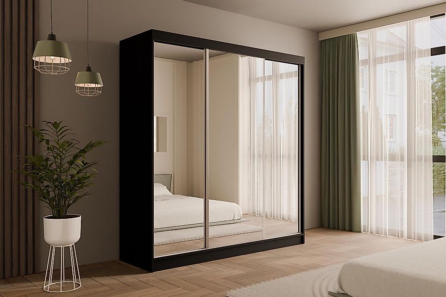 ALTDECOR Schiebetürenschrank V2-URBANO (Kleiderschrank Garderobenschrank mi günstig online kaufen