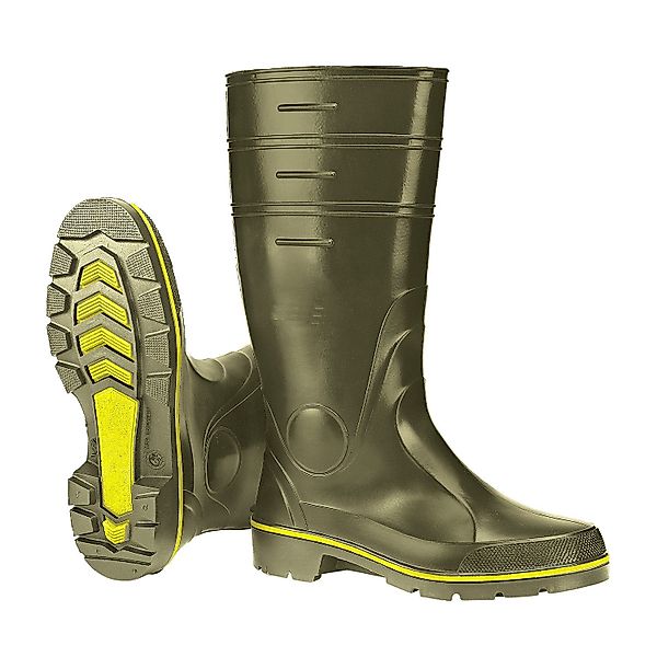 SCHEIBLER WORKWEAR Nitril Regenstiefel Hoch Gummistiefel günstig online kaufen